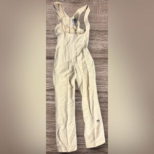 Obermeyer Cream Jumpsuit